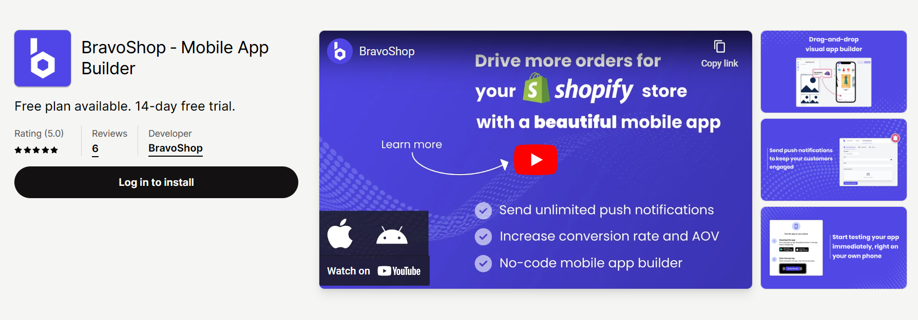 Must have Shopify app: BravoShop